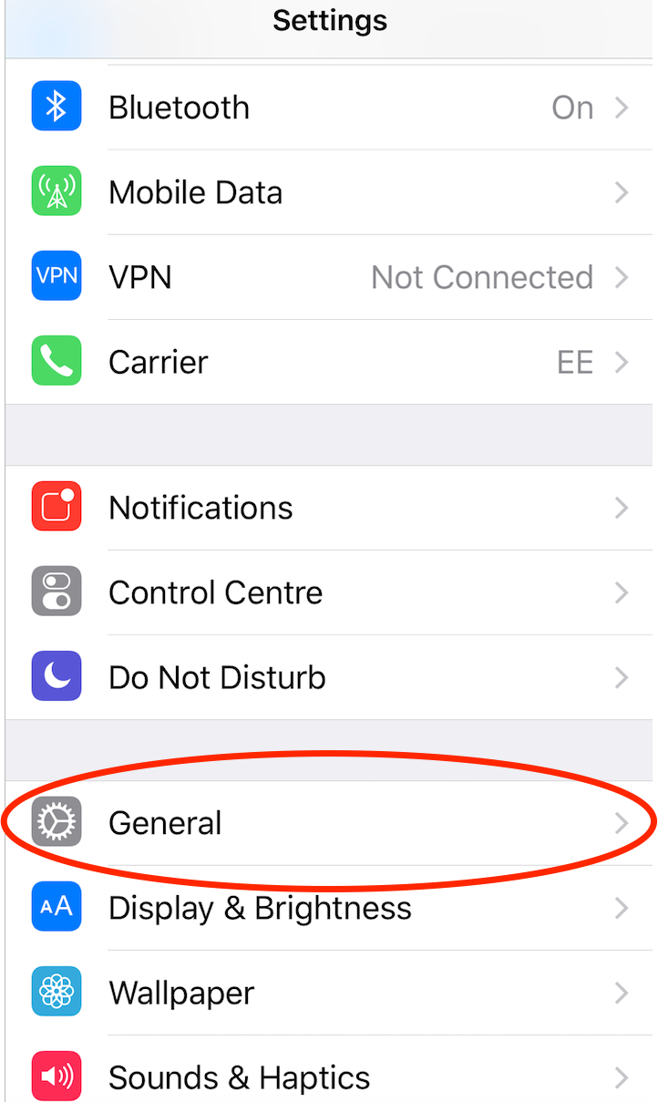 Manual VPN - iOS (iPhone and iPad) - Liberty Shield